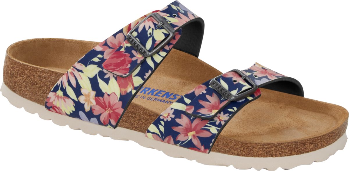 birkenstock blommig